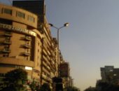 قارئ يشكو من إضاءة أعمدة الإنارة نهارا بشارع جامعة الدول العربية فى المهندسين