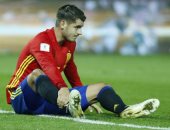 ريال مدريد فى ورطة بسبب غياب موراتا شهرًا للإصابة