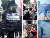 المتظاهرون البرازيليون يطالبون الرئيس ميشيل تامر بالرحيل