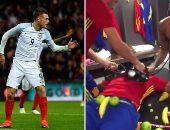 شاهد.. كيف تفوق فادرى على نجوم إسبانيا فى تحدى "المانيكان"؟