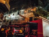 نيابة الأزبكية: خسائر حريق مخزن الفجالة تتخطى الـ20 مليون جنيه