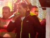 بالصور... أحمد شيبة يحيى حنة باسم مرسى