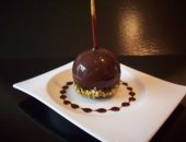 طريقة عمل حلوى التفاح بالشيكولاته وجوز الهند