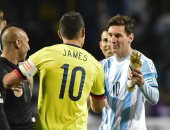 تصفيات المونديال.. انطلاق المواجهة النارية بين الأرجنتين وكولومبيا 