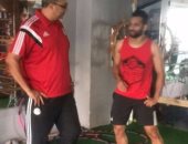 الشرقية يتقدم على الاتحاد السكندرى بهدف حسام حسن