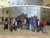 جامعة كفر الشيخ: افتتاح كلية "الثروة السمكية" مع زيارة الرئيس السيسى