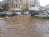 المياه تعود لمدينة طنطا بعد انقطاع 13 ساعة بسبب انفجار الماسورة الرئيسية
