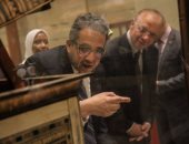  خالد العنانى باحتفالية المتحف المصرى: لم يحظ بجهد يستحقه ونسعى لتطويره