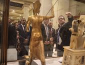 بدء احتفالية المتحف المصرى بمرور ١١٤ عاما على تأسيسه 