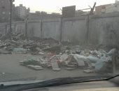 بالصور.. انتشار القمامة بالشارع الجديد فى شبرا الخيمة