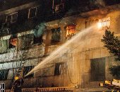 محافظ القاهرة يوجه بسرعة شفط المياه وازالة المخلفات الناجمة عن حريق الفجالة