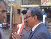 بالصور .. رئيس مدينة منوف يتفقد الشوارع والميادين 