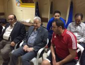 بالصور.. المقاولون يصرف مكافأتى الشرقية وإنبى قبل لقاء المصرى