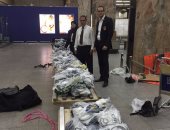 جمارك المطار تحبط تهريب قطع غيار سيارات بـ2 مليون جنيه قادمة من قطر