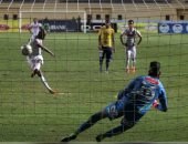 بالفيديو.. حارس طنطا يحرم شيكابالا من هدف تقدم الزمالك