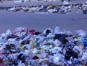 شكوى من انتشار القمامة بشارع أحمد عرابى فى عين شمس