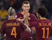 تعرف على تشكيل روما بديربى العاصمة فى غياب محمد صلاح