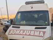 بالصور.. مصرى بالدوحة يتبرع بسيارة إسعاف لـ"الصحة" وشركات الشحن ترفض نقلها