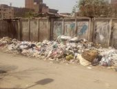 بالصور.. تراكم القمامة بمنطقة بهتيم بشبرا الخيمة