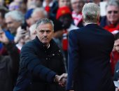 مورينيو: "دى خيا كان فى إجازة.. وأرسنال محظوظ"