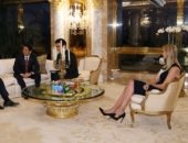 إيفانكا ترامب تحضر لقاءات والدها الرئاسية..عهد جديد فى الولايات المتحدة