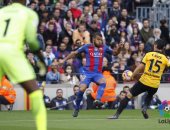 تعرف على أسباب حالات الطرد فى مباراة برشلونة ومالاجا بالدوري الإسباني