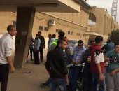 مدير أمن الغربية يجرى اتصالاً بمدرب المحلة بعد حبسه من جانب الجماهير