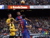 بالفيديو.. التعادل السلبى يحسم الشوط الأول من لقاء برشلونة ومالاجا