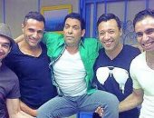 سعد الصغير ينشر صورة بصحبة فريق "واما"