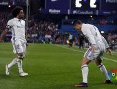 ديربى مدريد.. الريال يتفوق على أتلتيكو 0/1 فى الشوط الأول لقمة الليجا