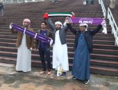 بالفيديو والصور.. توافد جماهير تشونبوك والعين على ملعب "ذهاب" نهائى آسيا