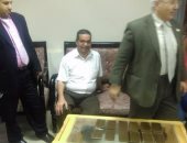 جمارك سفاجا تحبط 5 محاولات تهريب لكمية من الحشيش والعملات الأثرية