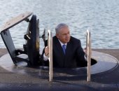 تورط ضباط من البحرية الإسرائيلية فى قضية "رشوة الغواصات" مع نتانياهو