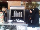 بالصور.. حملة بيئية موسعة على المحلات الغذائية والمطاعم بضواحى بورسعيد
