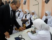 بالصور.. وكيل تعليم بورسعيد يتابع سير العملية التعليمية بعدد من المدارس