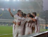 بالفيديو.. محمد صلاح يصنع هدفاً فى تقدم روما على أتالانتا بالشوط الأول