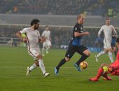 محمد صلاح يصارع الوقت للحاق بمواجهة روما أمام يوفنتوس