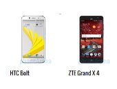 بالمواصفات.. أبرز الفروق بين هاتفى HTC Bolt وZTE Grand X 4