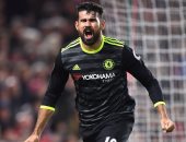 بالفيديو.. كوستا يسجل أول أهداف تشيلسى أمام مانشستر سيتى