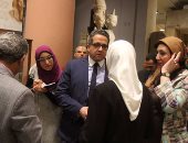 بالصور.. رئيس قطاع المتاحف: نجاح تجربة فتح المتحف المصرى ليلا ستجعلنا نطبقها طوال الأسبوع