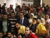 بالفيديو والصور.. المتحف المصرى يفتح أبوابه ليلا أمام الزوار