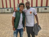 شيكابالا يظهر بـ"هدية" عمر جابر فى الزمالك 