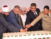 سفارة عمان فى مصر تحتفل بالعيد الوطنى الـ46 للسلطنة