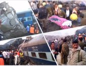 ارتفاع حصيلة ضحايا حادث خروج قطار القضبان فى الهند إلى 127 قتيلا