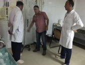 الصحة ترصد مخالفات بمستشفى ناصر المركزى ببنى سويف وتحيل اطباء للتحقيق