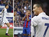 بالفيديو.. ريال مدريد يوسع الفارق مع برشلونة فى معركة الليجا.. الملكى يغرد منفردا بالصدارة بعد حسم الديربى بثلاثية.. البارسا يسقط أمام مالاجا فى غياب ميسى وسواريز.. ورونالدو الهداف بـ"هاتريك" تاريخى