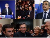 ساركوزى يعترف بهزيمته ويؤيد "فيون" فى انتخابات الرئاسة الفرنسية