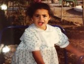 غادة عبد الرازق تنشر صورة ابنتها "روتانا" وهى بعمر 4 سنوات على إنستجرام