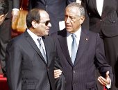 السيسى يهنىء رئيس البرتغال لانتخاب "جوتيريس" أميناً عاماً للأمم المتحدة