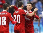 دوري أبطال أوروبا.. كوريا يضيف هدف أشبيلية الثانى فى ليستر سيتى 